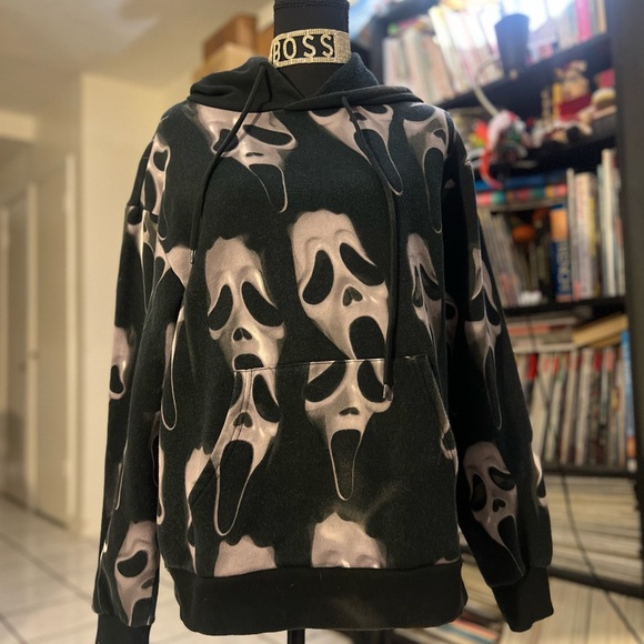 dumbgood Sweaters - Ghostface Hoodie